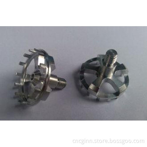 Customizable SS Stainless Steel Precision Cnc Machined Comp